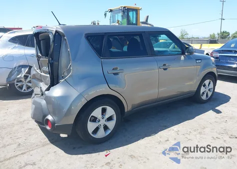 2016 Kia Soul из США, поврежденный, VIN KNDJN2A2XG7318338
